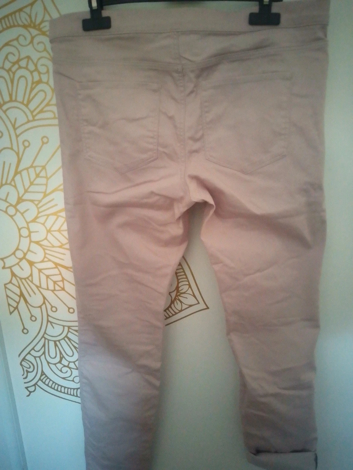 Pantalón rosa pastel talla 44 – photo 3